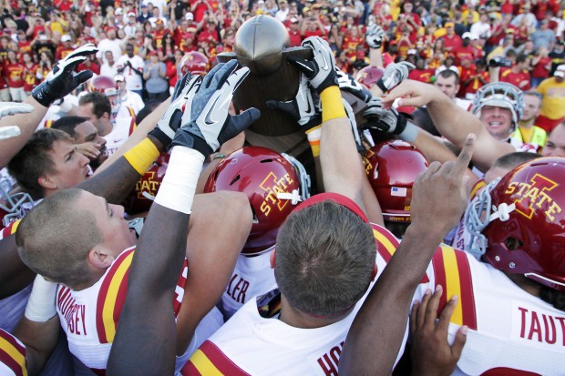 IOWA vs. IOWA STATE 2 01